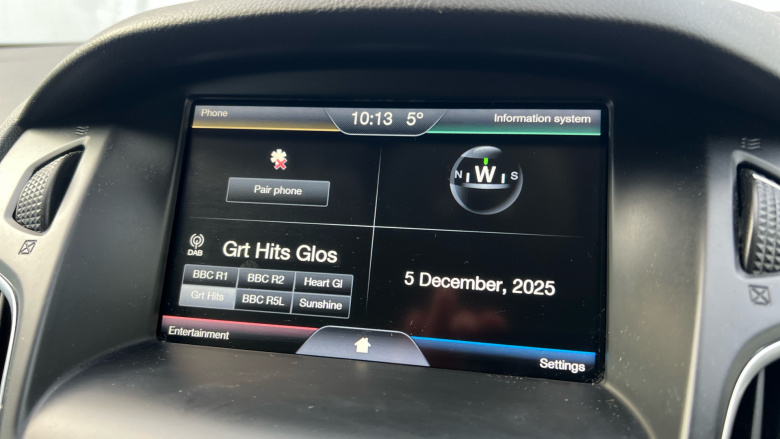 Ford Focus 1.0 EcoBoost 125 Zetec 5dr Petrol Hatchback